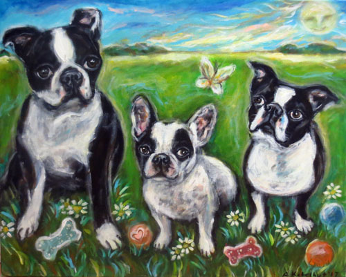 Dog Gallery Whimsical